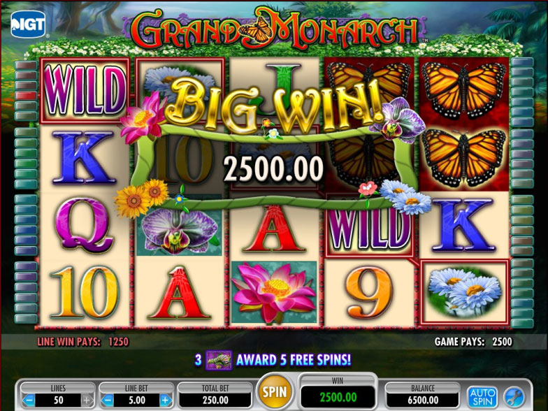 Www free grand monarch online slot machines commercial